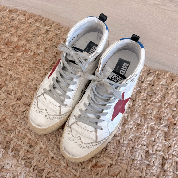 Golden Goose Mid Star Sneakers - Picture 7 of 7